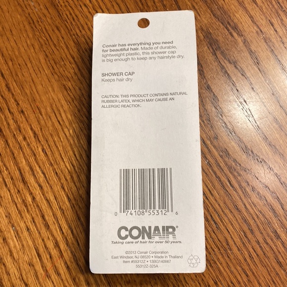 New 2 CONAIR Large Shower Caps - Picture 5 of 7